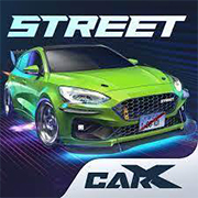 Carx Street++ Logo